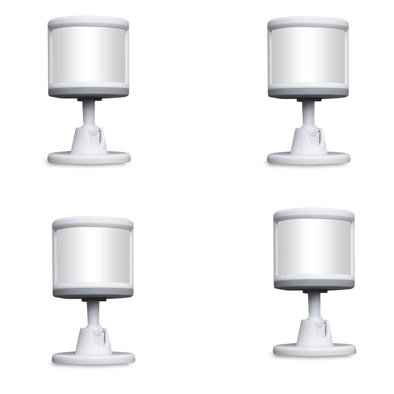 Smart Tuya Zigbee Body Sensor With Foot Stand Motion Detection With Tuya Zigbee Hub Human Body Movement Detect Smart PIR Sensor: 4PCS