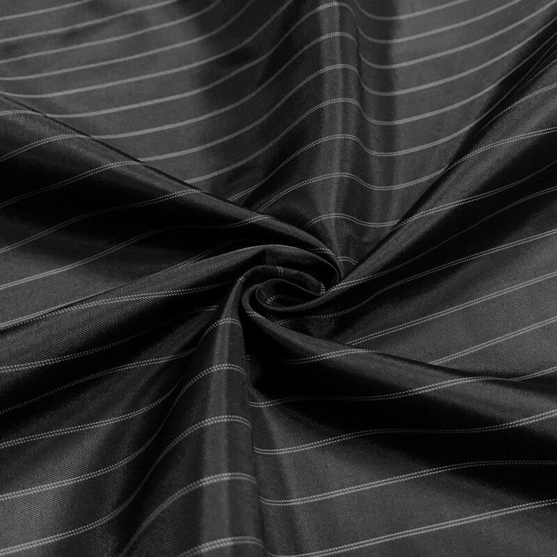 1 m *1.5 Yarn-Dyed Polyester Taffeta Stripe Suit Jacket Inside The Fabric Bags Lining Fabric