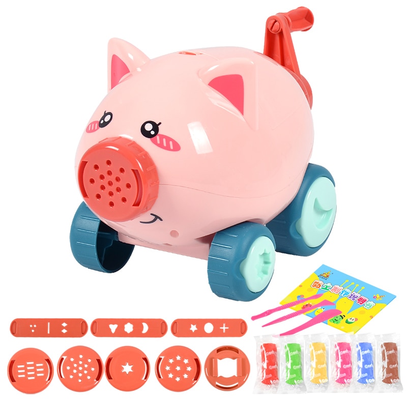 Pig ice cream noodle maker