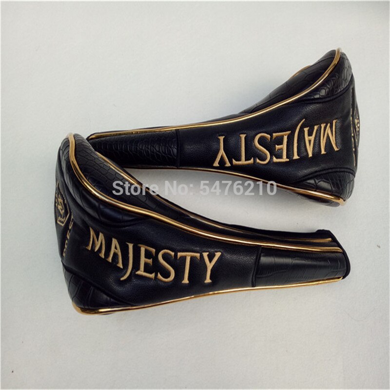 Golf clubs head Cover Maruman Majesty Full set Golf headcover Drivers wood Irons Putter Club headcover: 3 5 wood  headcover