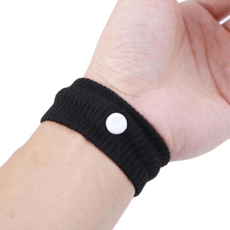 2pcs Adult Travel Morning Sickness Wrist Bands Anti Nausea Motion Sickness Car Boat Plane Wristband Wrist Support