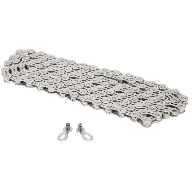 Bicycle Chain FX9 116 Links Bike Chain Mountain Bike High Strength Chain Bicycle 9 Speed Hollow Derailleur Chain Chain Clearners