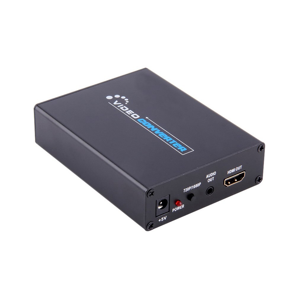 In Stockfull Hd 1080P Scart Naar Hdmi Scaler Box Video Converter Met Scaler Adapter Box Scart Naar Hdmi Converter