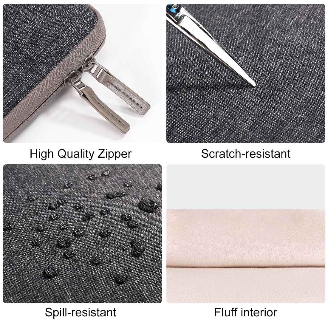 DOMISO 10 11 13 14 15.6 Inch Laptop Sleeve Case Unique Computer Bag Pouch Cover for Apple Dell HP Lenovo Acer ASUS