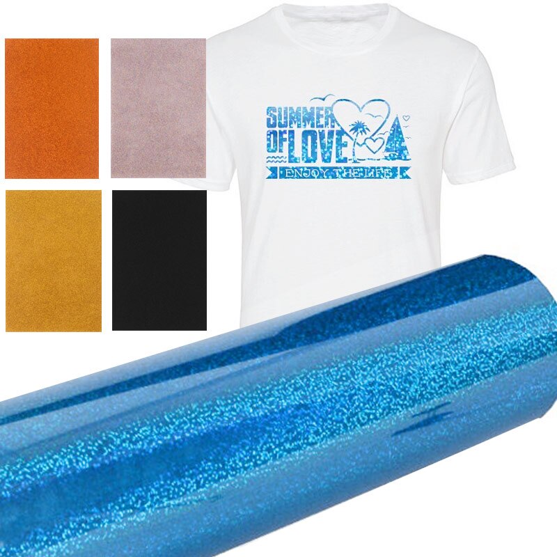 Glitter impressoras a jato de tinta durável transferência de calor papel criativo diy luz tecidos imagem t-shirts têxteis a4 dropshipping