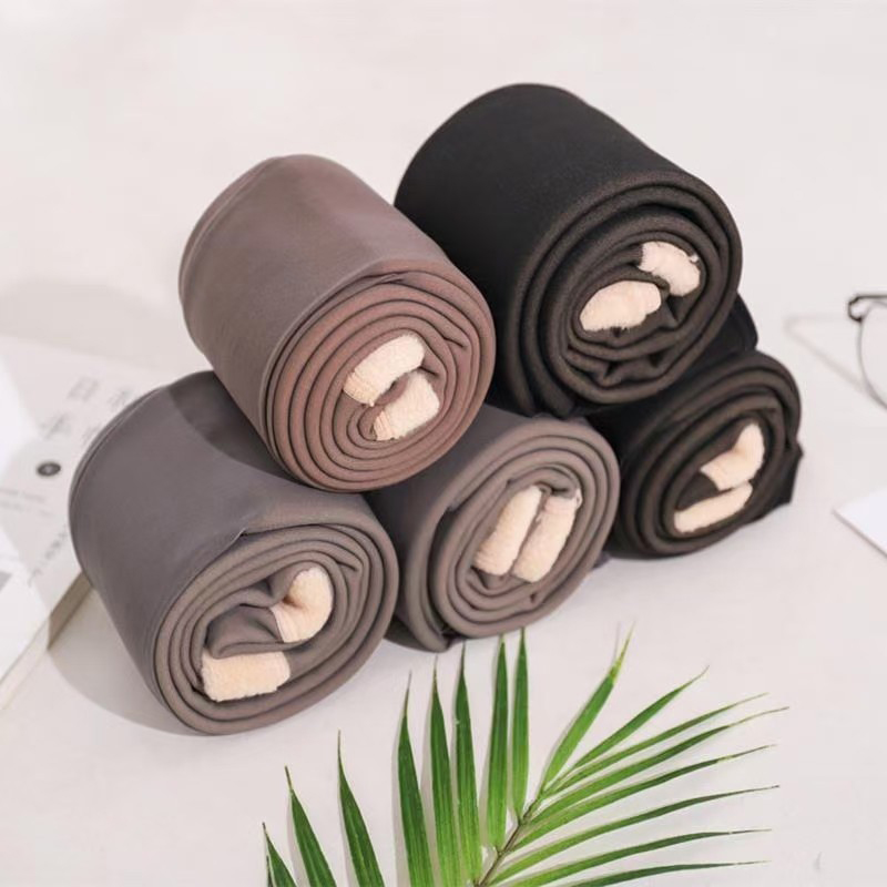 Calze invernali da donna sopra il ginocchio Calzini termici alti alla coscia Comodo calzino caldo sottile elastico Moda Sokken da donna di alta qualità