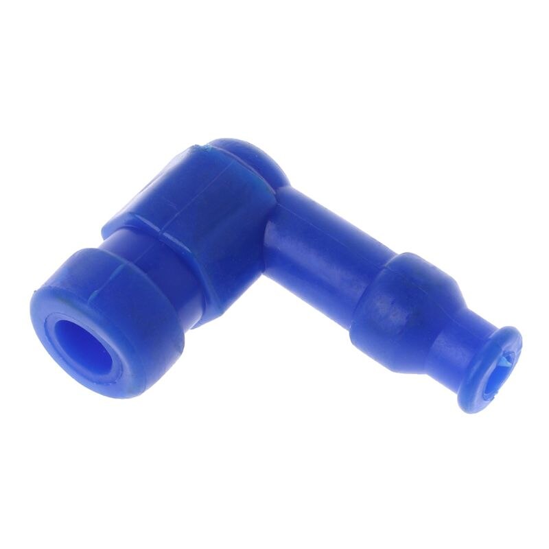 High Performance Spark Plug Cap For 50cc 110cc 125cc 140cc 150cc 160cc Dirt Pit bike ATV Quad Buggy Scooter Motorcycle Motorbike: Blue