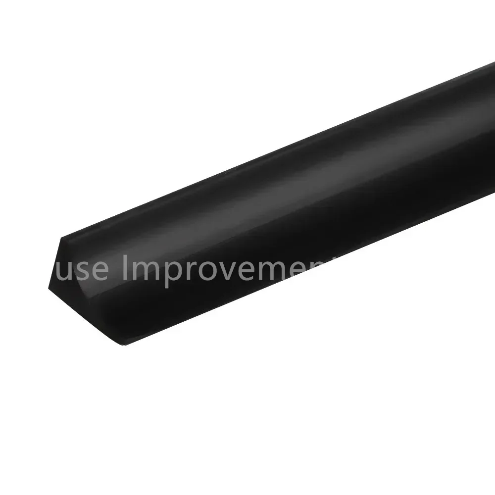 Tapón de agua de silicona autoadhesivo para baño, tira de retención de agua, puerta de baño plegable, lavadora, barrera de presa de ducha: Borgoña / 79.3mm