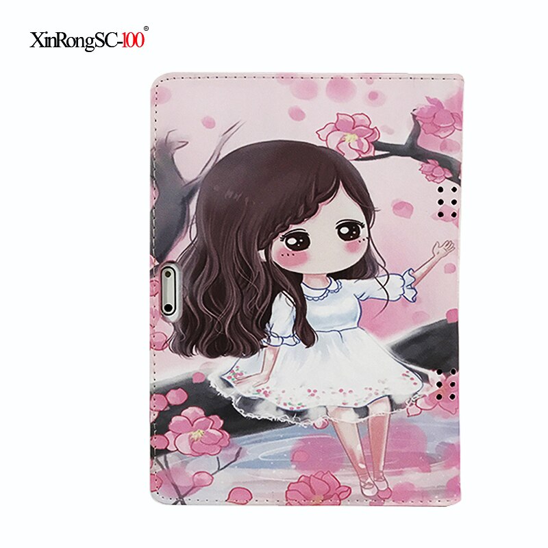 per 10.1 pollici YUNTAB LNMBBS K-107/K107 Cuoio dell'UNITÀ di elaborazione Della Copertura Della Cassa 10.1 "tavoletta per vertice scheda 4G 10-1/Drago tocco K10/Bravis NB106: 6