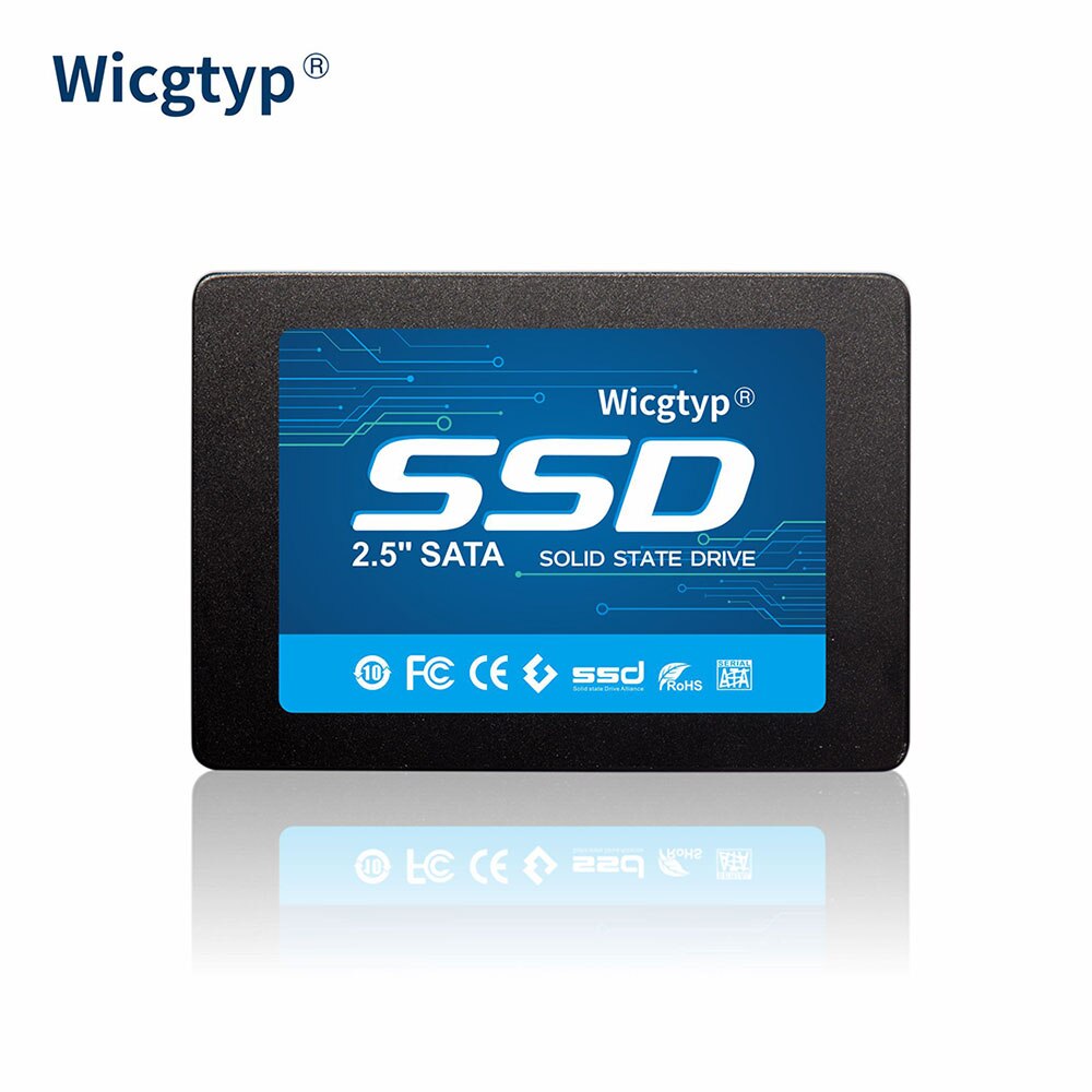 Wicgtyp 7MM 2.5 SATA III 6GB/S SATA ii 3 2 hd ssd 120GB Solid State Disk drive hard disk SSD For Notebook Computer Metal Shell