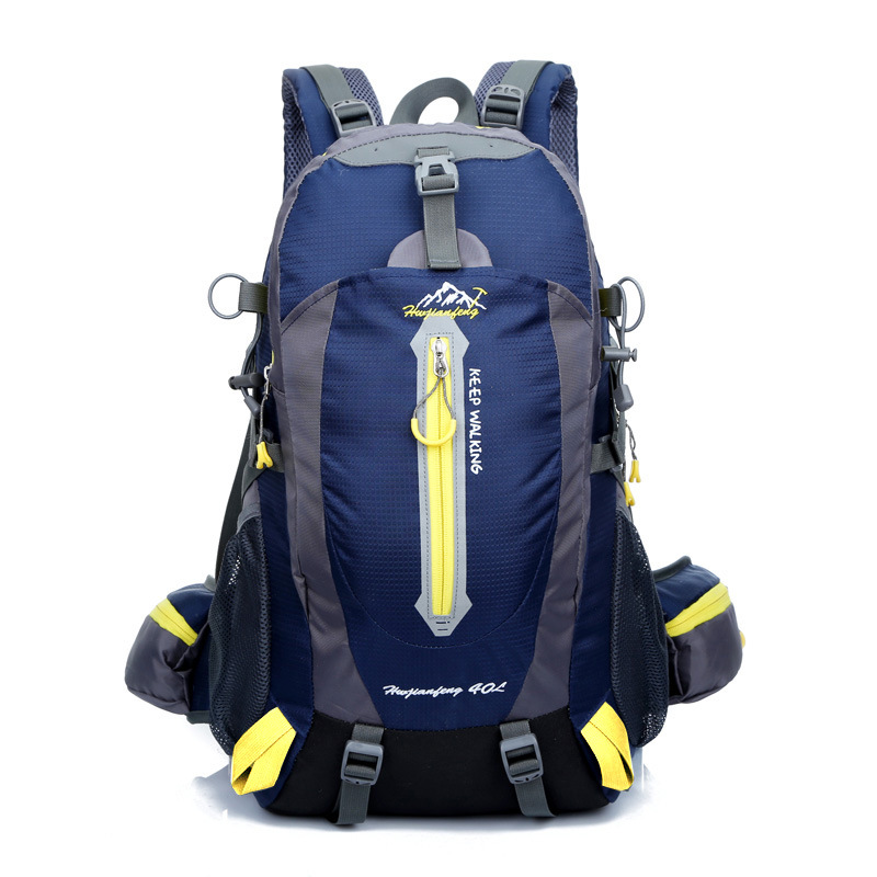 Wasserdicht Klettern Rucksack Rucksack 40L Outdoor Sporttasche Reise Rucksack Camping Wandern Rucksack Frauen Trekking Tasche Für Männer