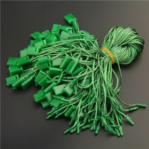 1000 Stuks Hang Tag Koord 7 Inches Hang Tag String Koord Voor Kledingstuk Prijskaartje Seal Tag