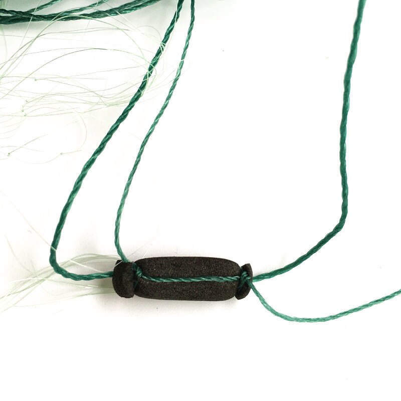 Lawaia 3 Layers Cast Net Monofilament Fishing Gill Network With Float Outdoor Sport Trap Fishing Gear