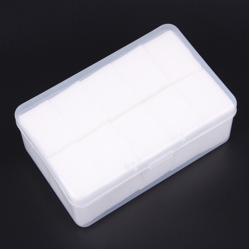 1000 Stks/doos Cosmetische Wattenschijfje Wegwerp Up Katoen Dual Side Ultradunne Facial Cleaning Doekjes Zachte Make-Up Remover Tool