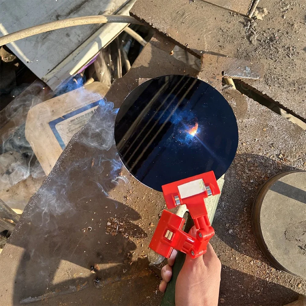 Clip-On Welding Blackout Panel Adjustable Angle Protective Shield Welding Eye Protection Welding Safety Gear for Welding Torch