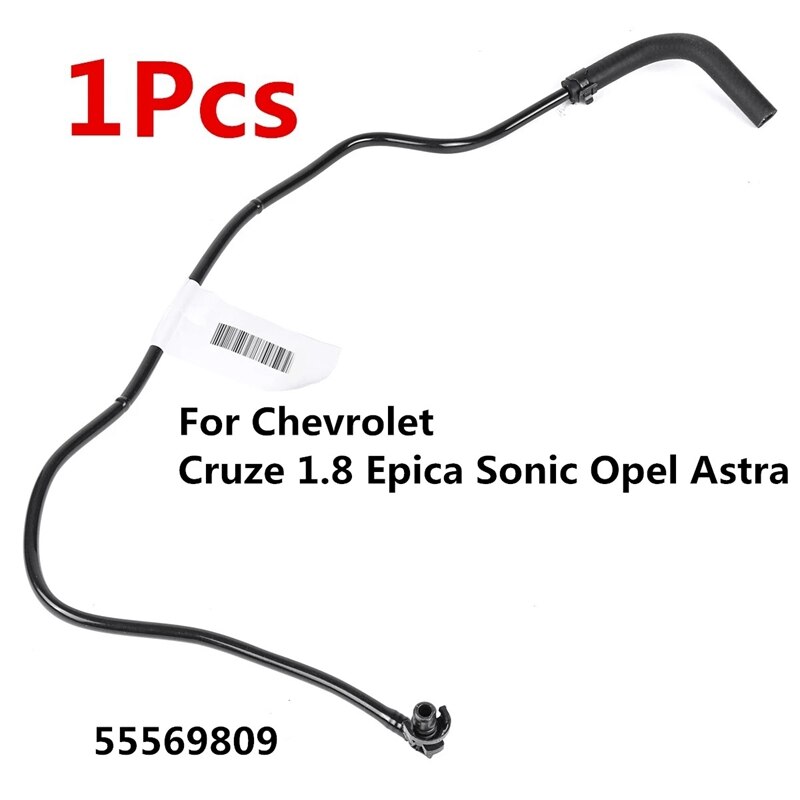 Throttle Body Heater Pipe Thermostat Throttle Body Hose Pipe 55569809 for Chevrolet Cruze 1.8 Epica Sonic Opel Astra: Default Title