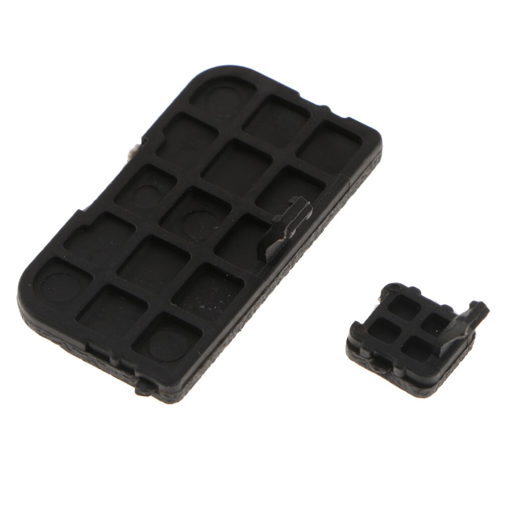 Cubierta de goma USB GPS para Nikon D90 HDMI DC IN AV OUT, tapa de interfaz, soporte de tapa de piel