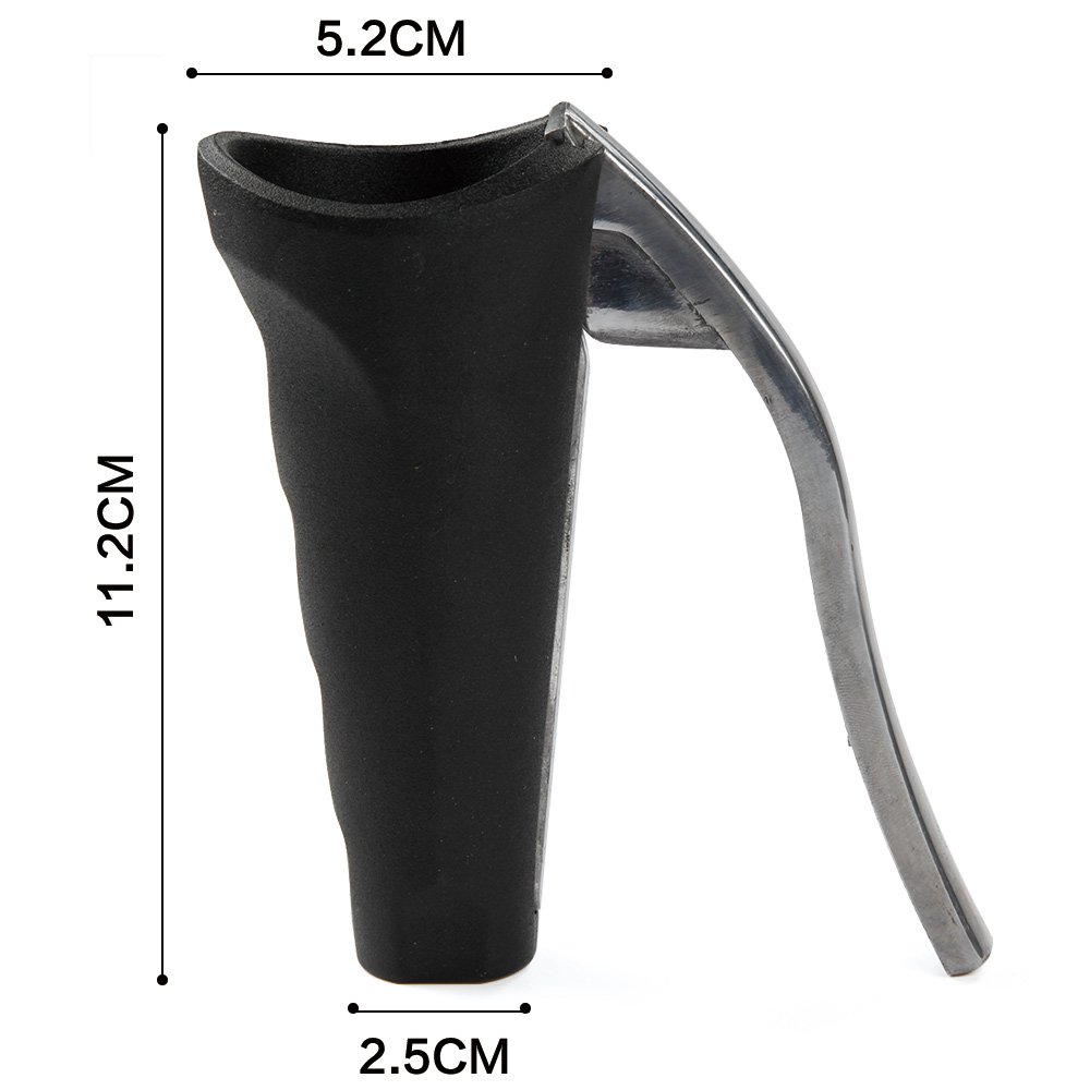 1 St Open Walnoot Notenkraker Geschild Walnoot Shell Tangen Nootcracker Trechter Frosted Grip Tang Klem Keuken Gereedschap