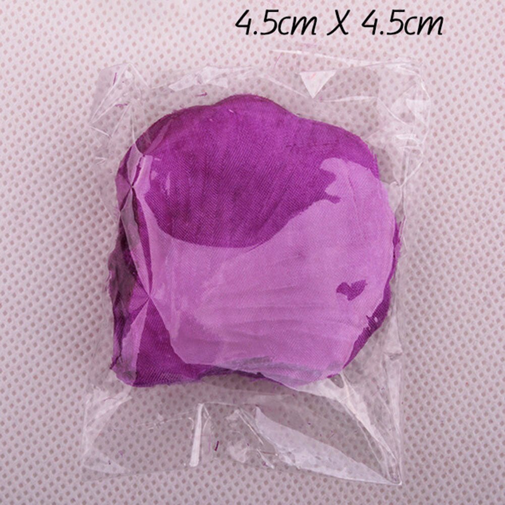 100 Pcs Bruiloft Bloemblaadjes Kunstmatige Zijden Rozenblaadjes Bloemen Petalas Petalos Wedding Bridal Shower Aisle Vaas Decor Confetti