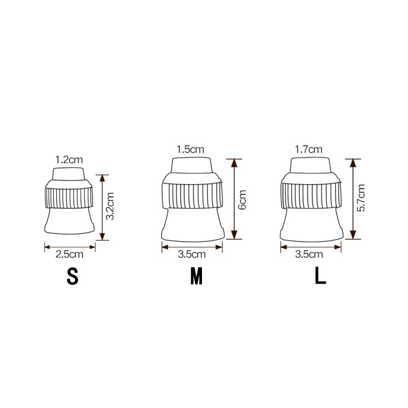 Plastic Decorating Mouth Converter Adapter Confectionery Pastry Tips Connector Nozzle Sets Cake Tools Baking Kitchen Tools