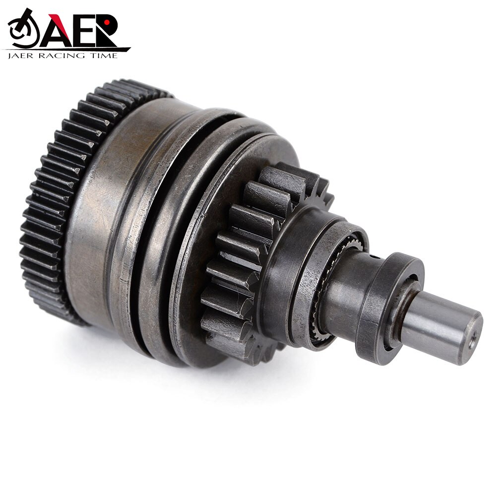 Motorcycle Starter Drive Bendix For Arctic Cat TS640 TS770 TS770L TS770R 1998-1999 Tigershark640 Barracuda 639cc