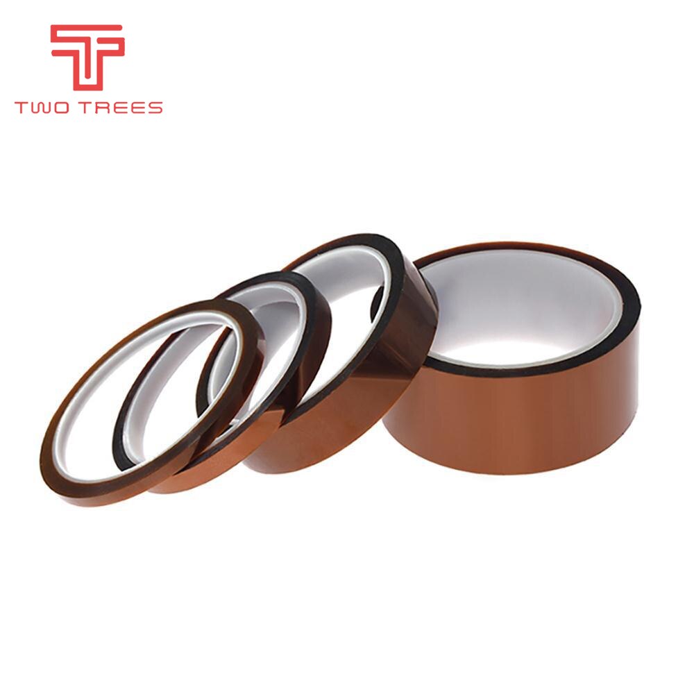 High Temperature Heat BGA Tape Thermal Insulation Tape Polyimide Adhesive Insulating adhesive Tape 3D printing Board protection