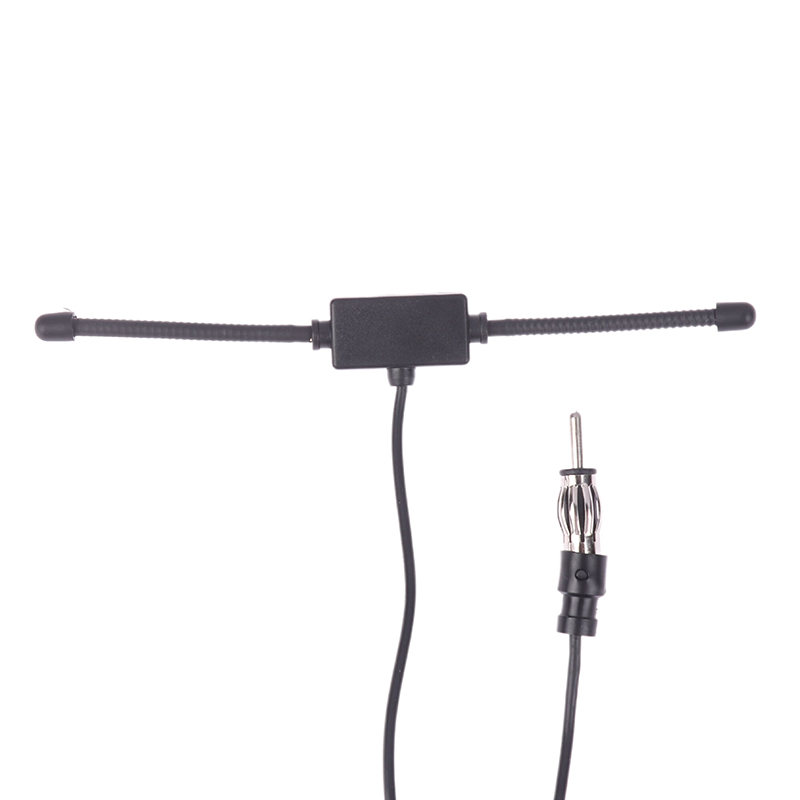 Auto Voorruit AM FM 433 mhz Radio Antenne Signaalversterker Booster Verborgen Radio Actieve Vrachtwagen Antenne 5 V Stereo Universele