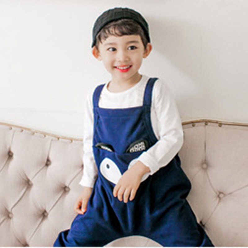 Bambini belli pantaloni del bambino delle ragazze dei ragazzi cute cartoon bretella pantaloni abbigliamento bambini Primavera autunno colori della caramella dei pantaloni del bambino