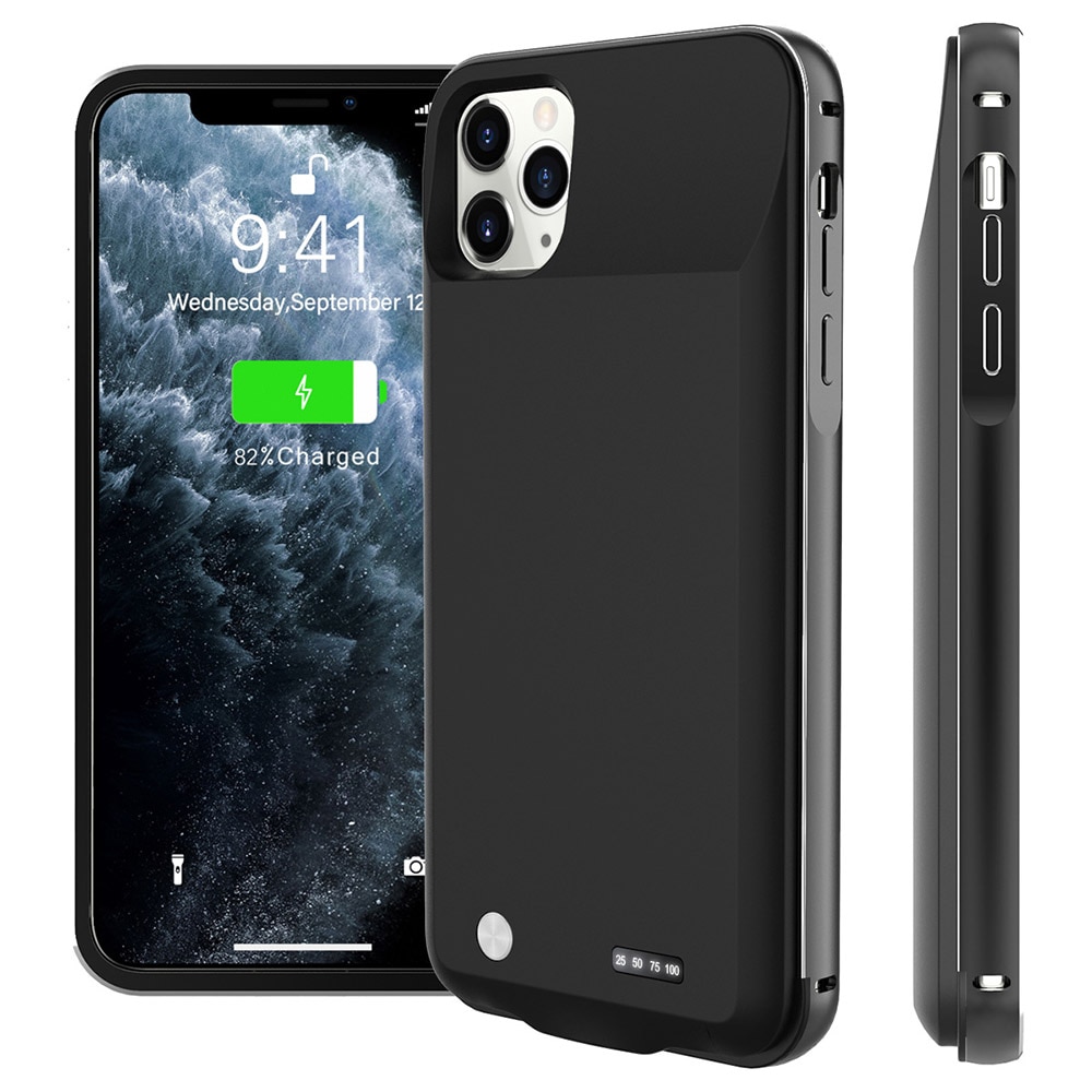 Funda de cargador de batería para iphone 11, 11 Pro, 11 Pro Max, 5000 Mah
