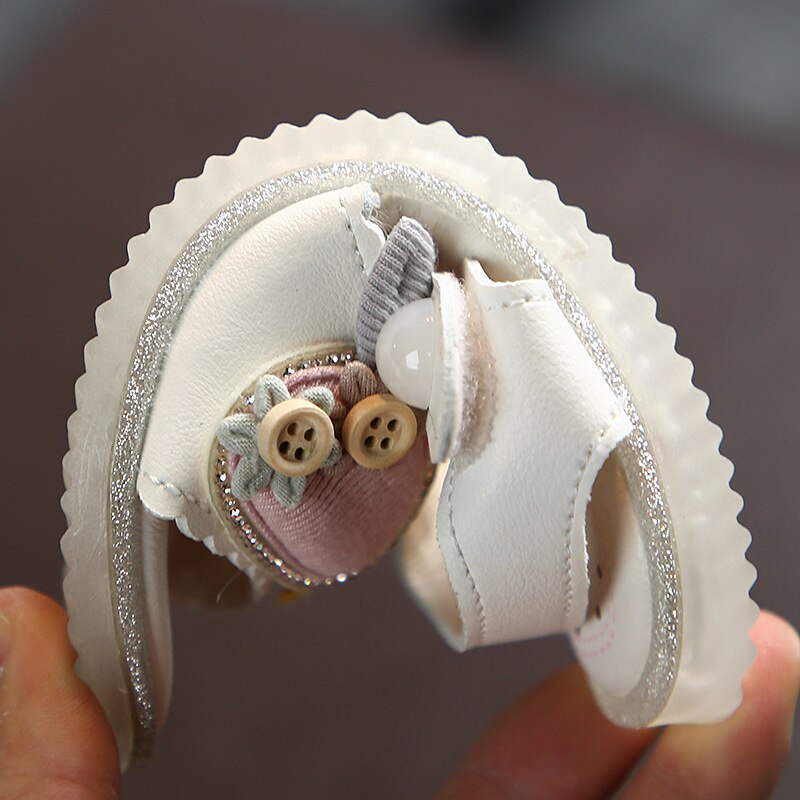 1 2 3 4 5 6 7 8 år teenagere piger sommer gul hvid prinsesse sko sandaler til piger skole strand sandaler