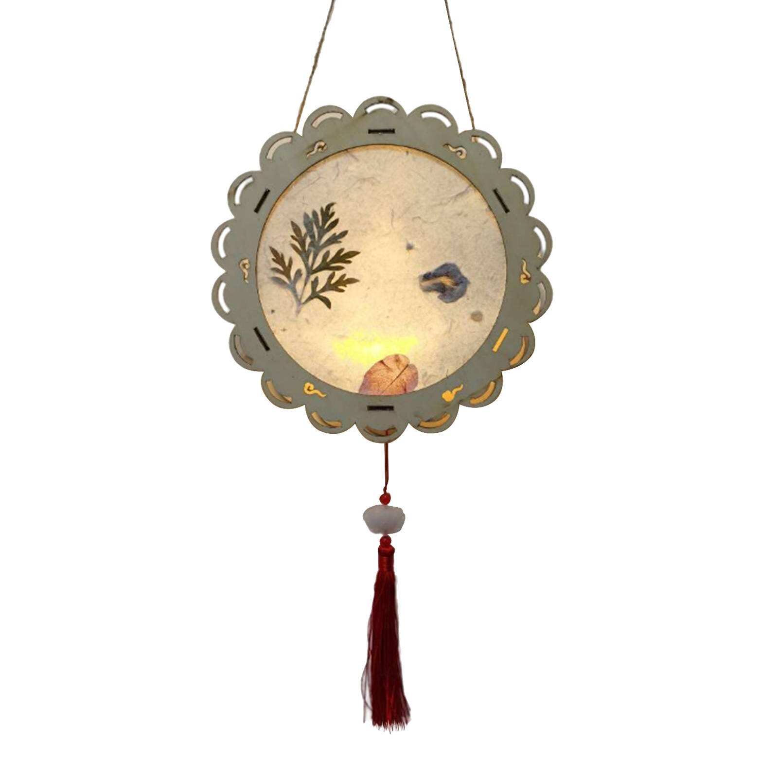 Chinese Portable Decorative Material Kit Lantern Light Lamp for: M