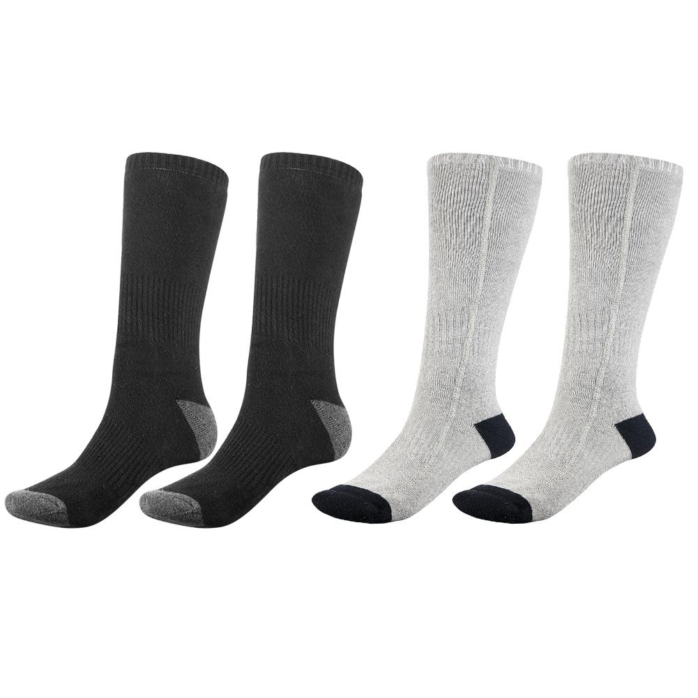 Heated Socks 3 Modes Rechargeable Foot Warmer Electric Socks with Battery Keep Foot Warm Comfort Socks Comfortable Socks