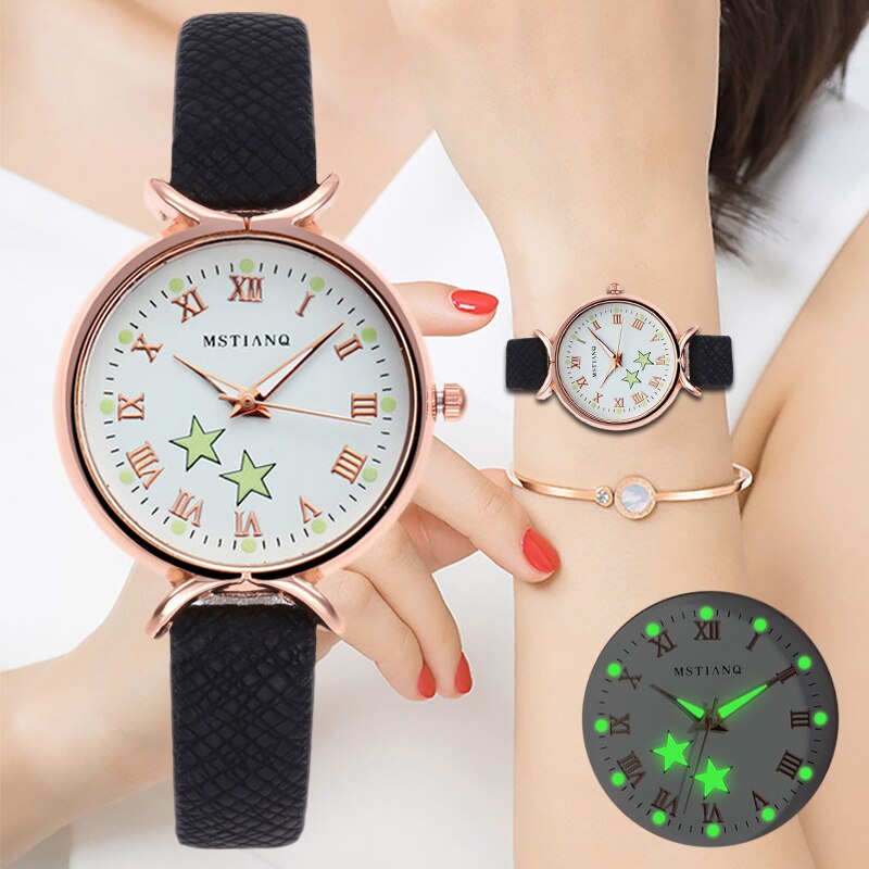 Vrouwen Horloge Mode Casual Stijl Lederen Riem Horloges Eenvoudige Dames Kleine Wijzerplaat Quartz Klok Jurk Horloges Reloj Mujer