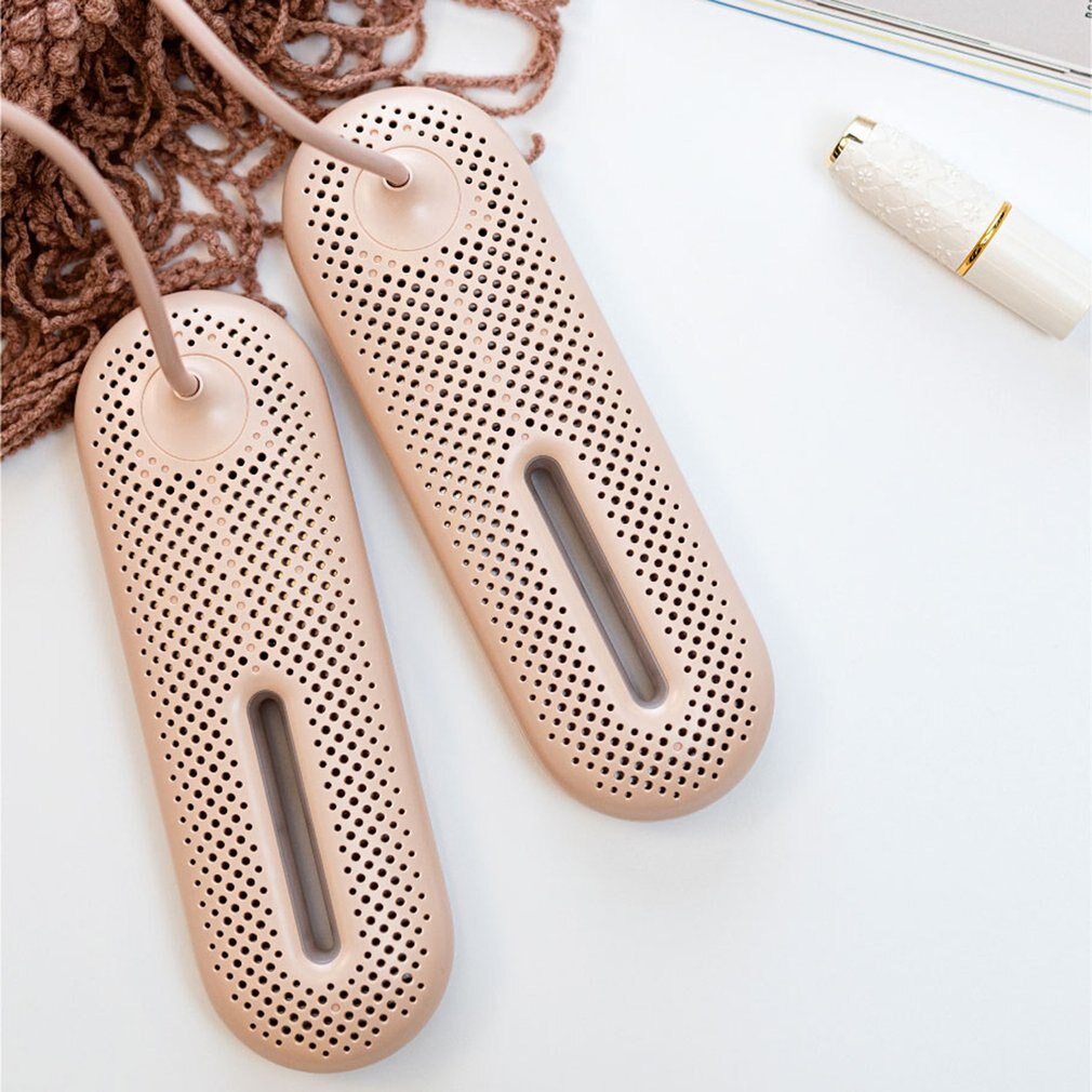 Portable Electric Shoe Dryer 220V Deodorizate Sterilization Dehumidificate Shoes Baked Drier Heater for Footwear Foot Tool: Default Title