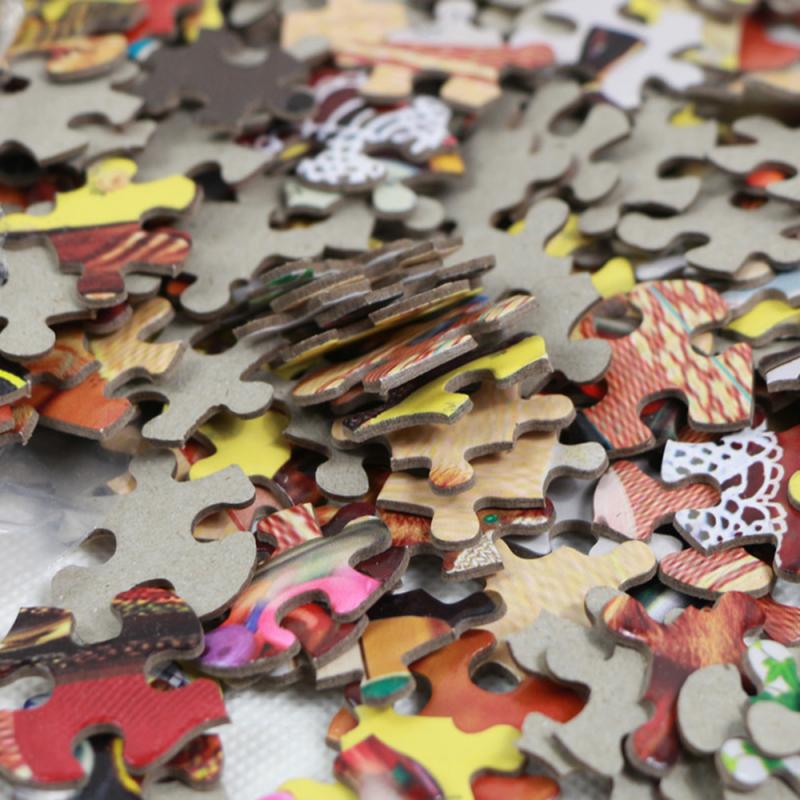 Diy 1000 Stuks Puzzel Assembleren Foto Landschap Puzzels Educatief Puzzel Games Speelgoed Voor Volwassenen Kinderen Kids