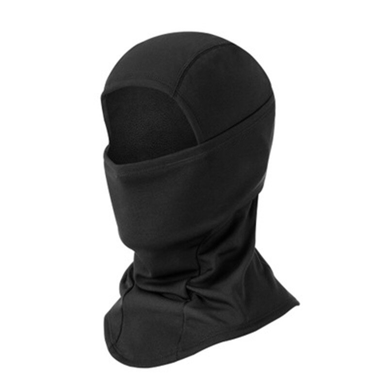 Facial Ski Mask-Full Face Black Mask-Sun, Cold Wind, Dust-Proof-Moisture Wicking, Hypoallergenic
