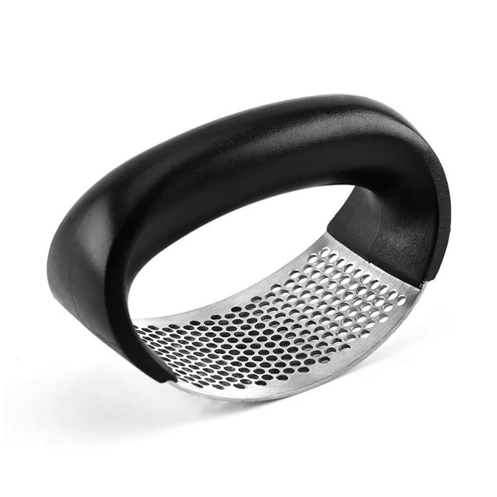 Multifunctional Manual Steel Garlic Presses Chopper Gadget Slicer Grinder Kitchen Cutter Coo Tool: Default Title