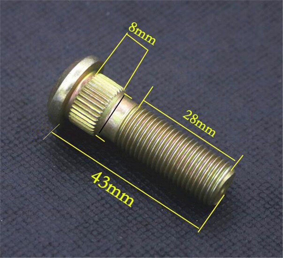 1PC voor Grote Muur CUV Haval H3 H5 Band Whorl Schroefdop en Bolt Grote Muur wind 3 wind 5 wind 6 Pickup Band Moer