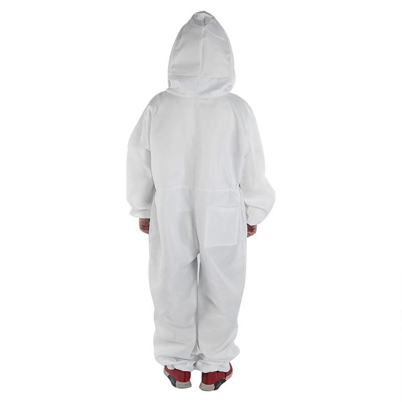 Combinaison de protection anti-abeilles épaisse pour apiculteur, combinaison de sécurité intégrale,  i88 #1 pièces