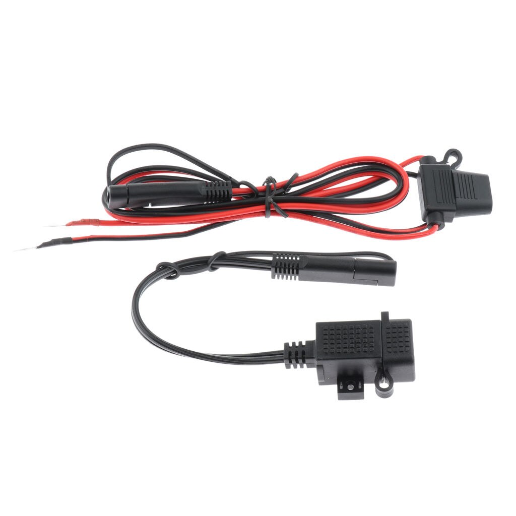 Waterdichte Motorcycle Usb Charger Adapter Voor Kabel Telefoon Tablet Gps