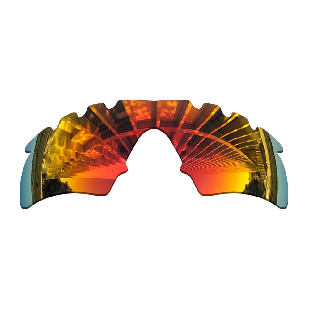 Polarisierte Ersatz Linsen für Oakley M Rahmen Hybird Entlüftet Sonnenbrille Anti-Reflektierende Anti-Scratch-Mehrere Optionen: Orange Red