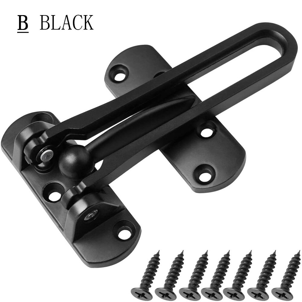 Deurslot voor thuisbeveiliging voordeursloten voor kinderen huisversterkingsslot voor draaideuren dikke, massieve aluminiumlegering satijn