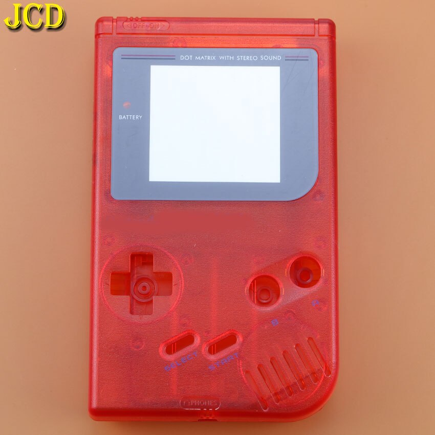 JCD 1PCS 15 di Colore Per GameBoy Classico Gioco di Ricambio di Plastica Borsette Copertura per Nintend GB Console FAI DA TE Alloggiamento Pieno per GB Caso: B