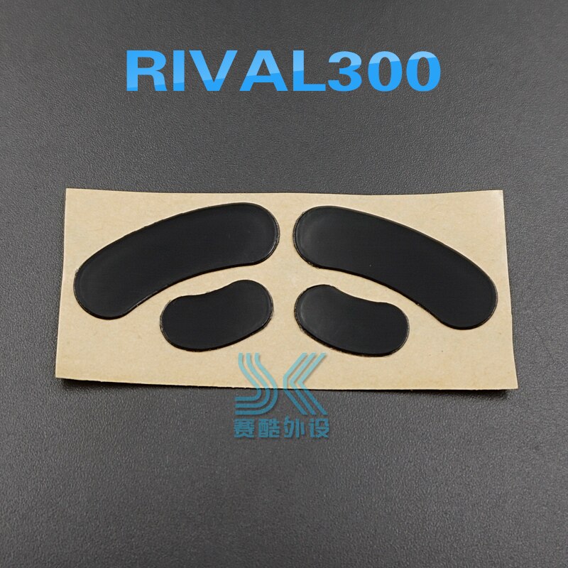 3M ratón patines para Steelseries Rival 3 700, 710, 600, 650, 500, 310, 300, 300, 110 S 100 95 rescate óptico 0,6mm inalámbrico ratón de juego: Rival 300 300S