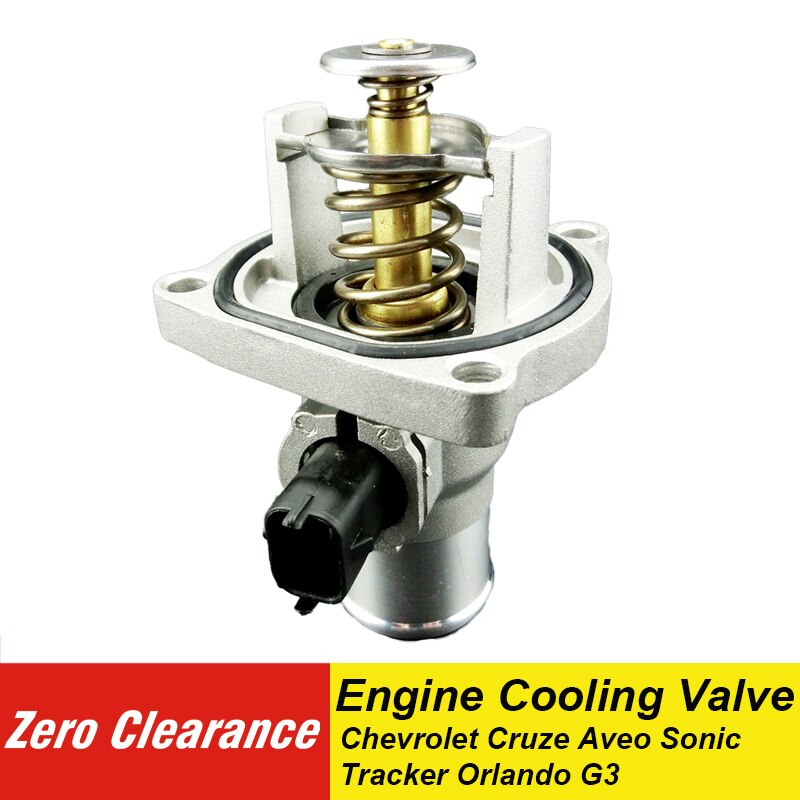 55578419 96984104 ensemble de boîtier de Thermostat en aluminium pour Chevrolet Cruze Aveo Sonic Orlando G3 soupape de refroidissement du moteur