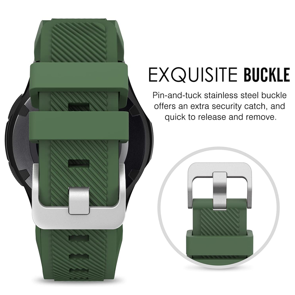 Correas de muñeca de 22mm, pulseras, cinturones para reloj LG G W100/ LG G Watch R W110/ LG G Watch Urban W150, correa de reloj
