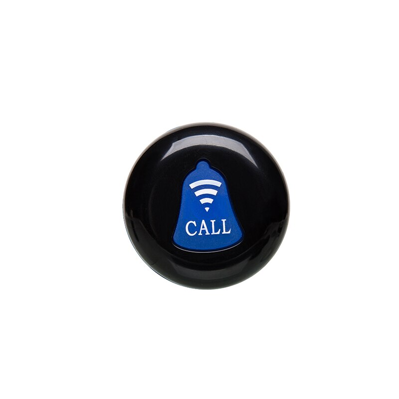Mindewin Restaurant Wireless Call System M-K-1 Waiter Call Button,LED Display Receiver And Call Waiter Wrist Watch: Button
