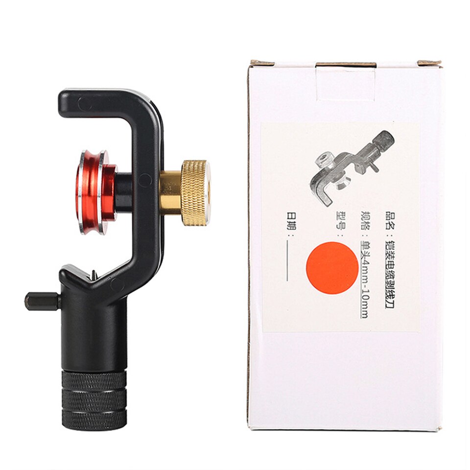 Cable stripping knife cable cutter 4-10mm multi-core cable sheath stripping ring cutting slitting stripping knife