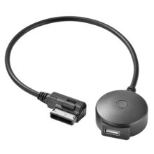 Draadloze Bluetooth Muziek Adapter Usb Voor Mercedes-Benz Ma Connector Audio Kabel Pvc + Koper