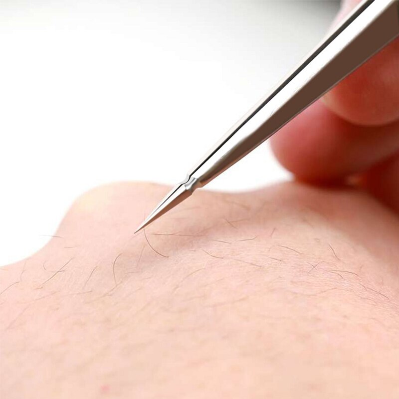 2UUL Hand Afwerking 3D Pincet Precisie Sharp Vliegende Lijn Super Hard Tweezer Voor Planting Tin Ic Chip Micro Reparatie Tang